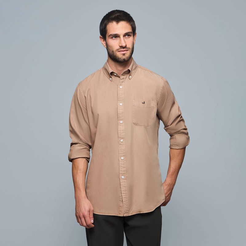 SAVILLE ROW - Camisa Manga Larga Hombre Saville Row