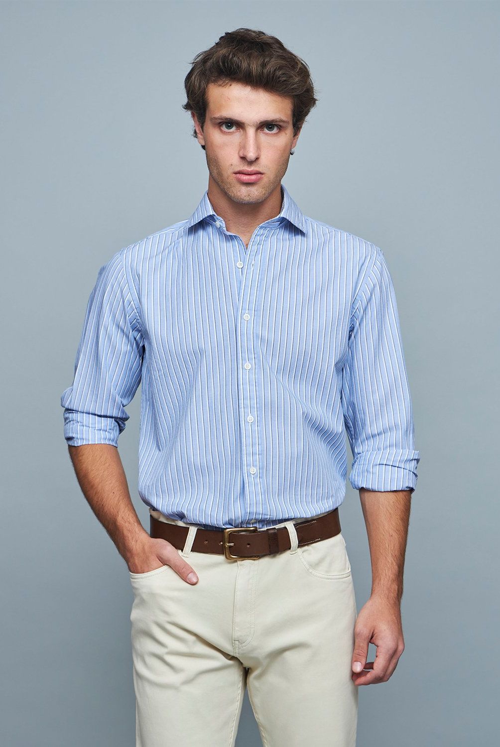 SAVILLE ROW - Camisa Manga Corta Algodón Hombre Saville Row