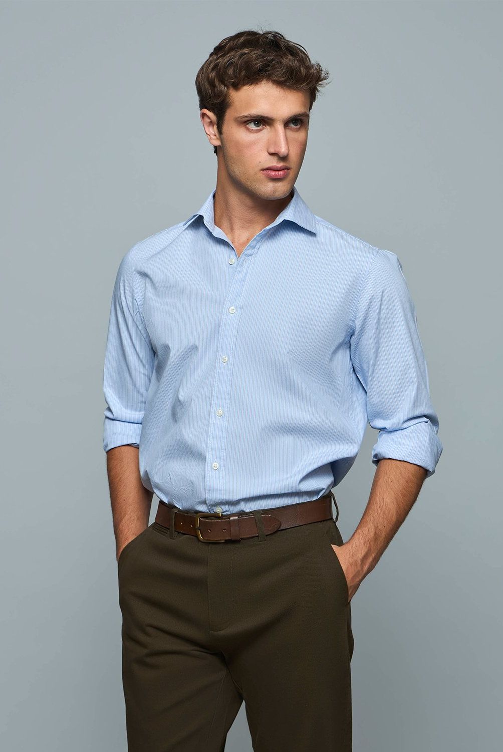 SAVILLE ROW - Camisa Manga Corta Algodón Hombre Saville Row
