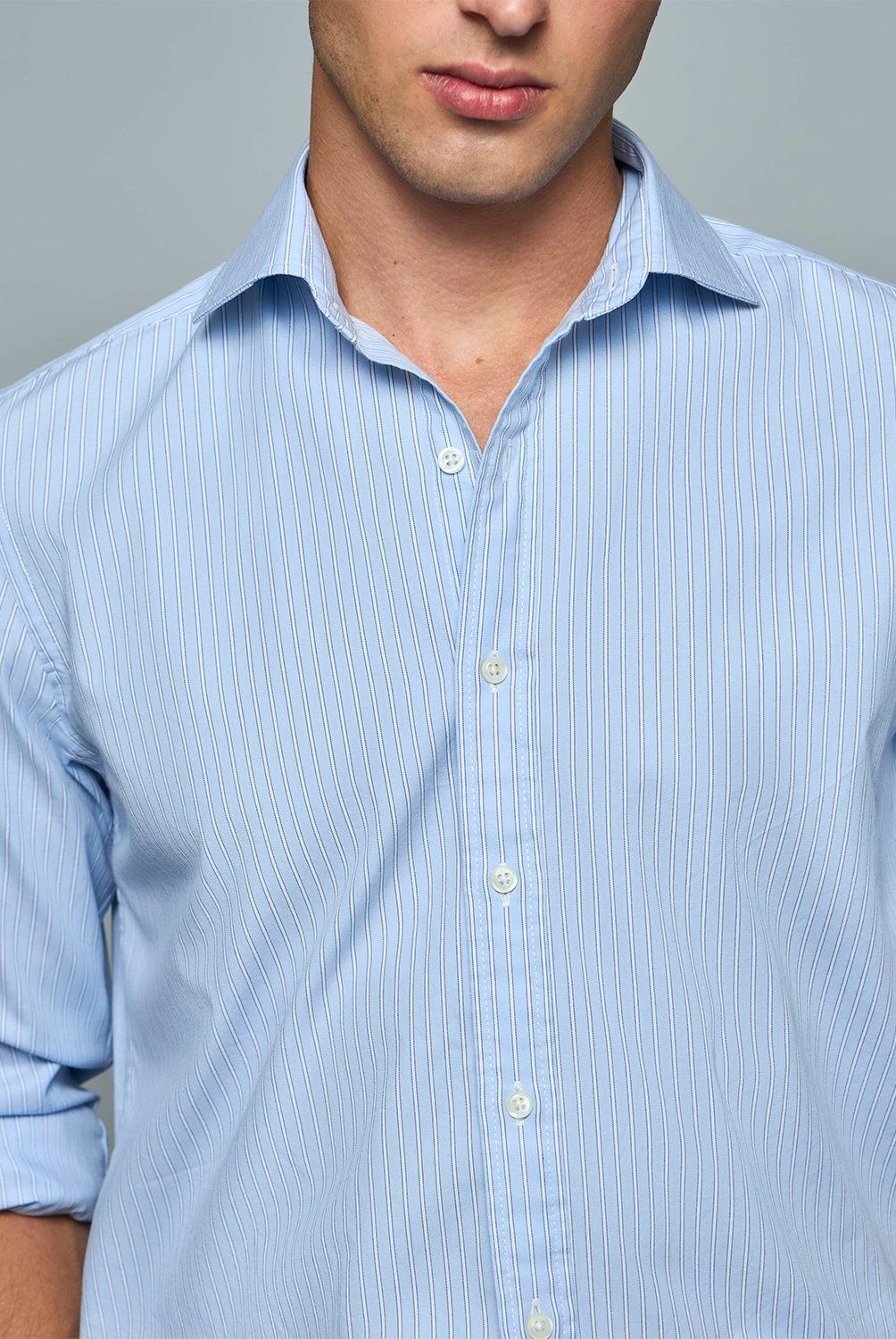 SAVILLE ROW - Camisa Manga Corta Algodón Hombre Saville Row