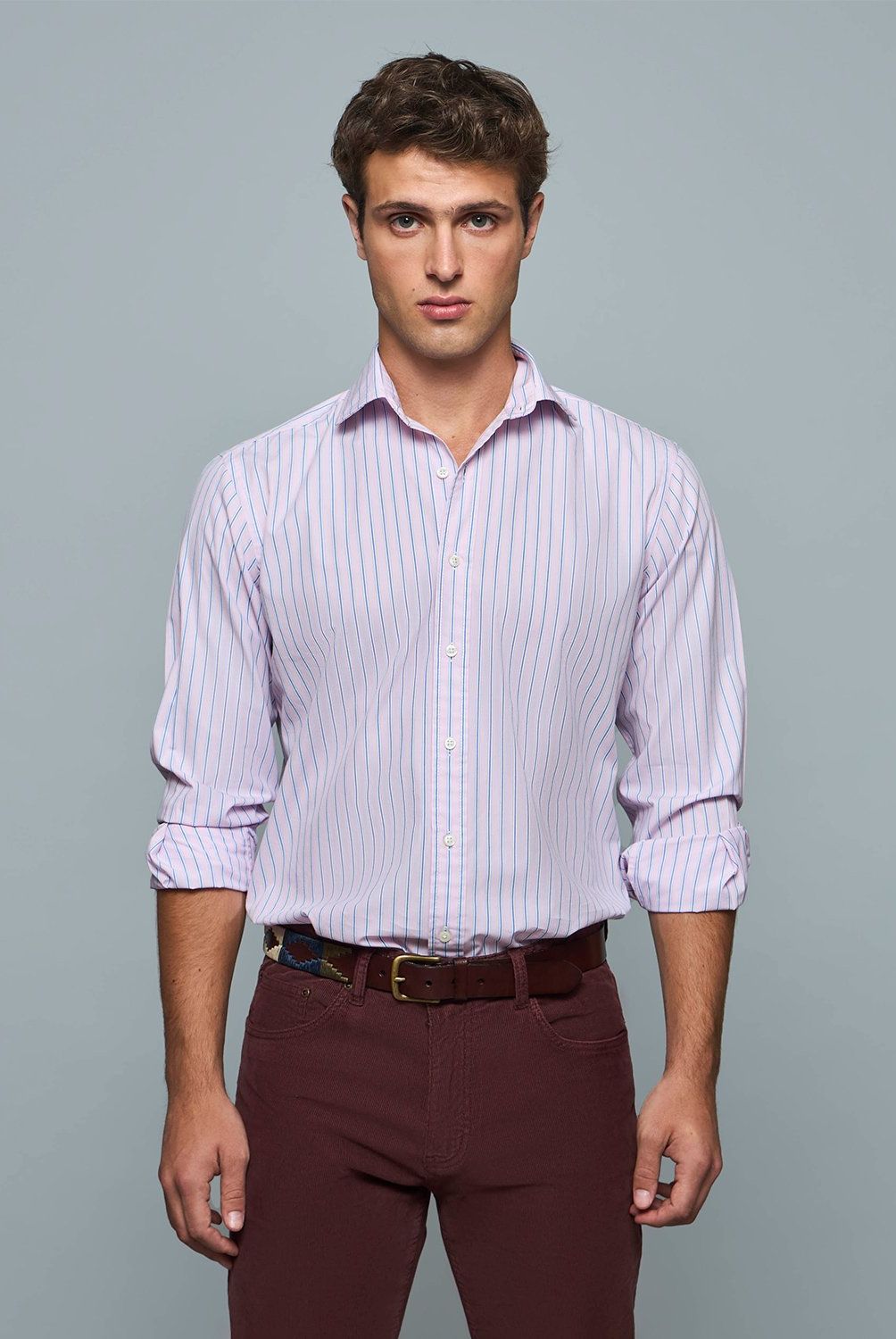 SAVILLE ROW - Camisa Manga Corta Algodón Hombre Saville Row