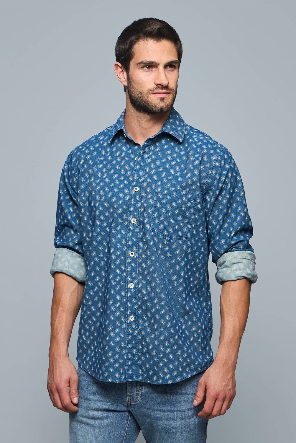 SAVILLE ROW - Camisa Manga Corta Algodón Hombre Saville Row