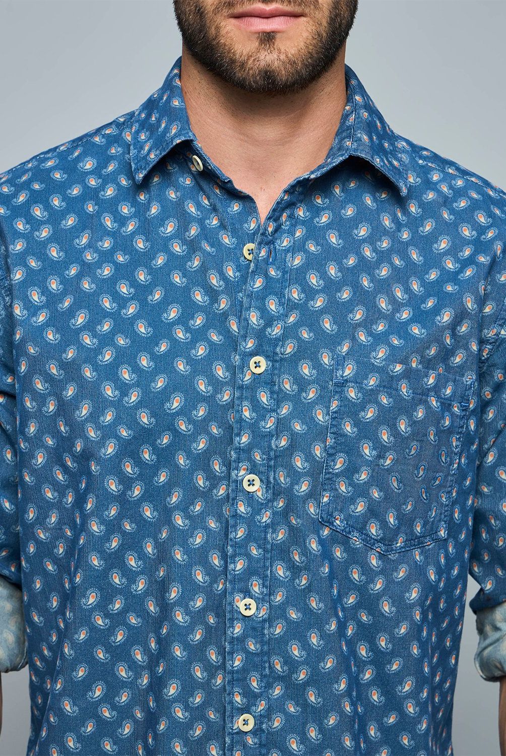 SAVILLE ROW - Camisa Manga Corta Algodón Hombre Saville Row