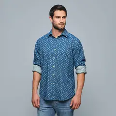 SAVILLE ROW - Camisa Manga Corta Algodón Hombre