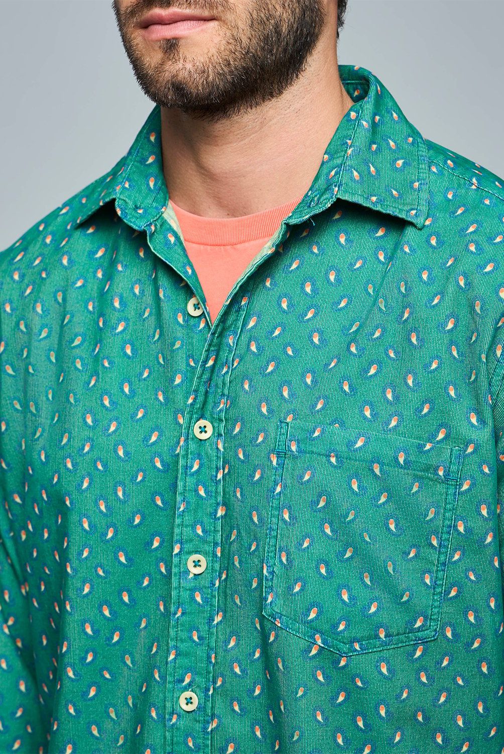 SAVILLE ROW - Camisa Manga Corta Algodón Hombre Saville Row