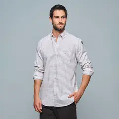 SAVILLE ROW - Camisa Manga Corta Algodón Hombre