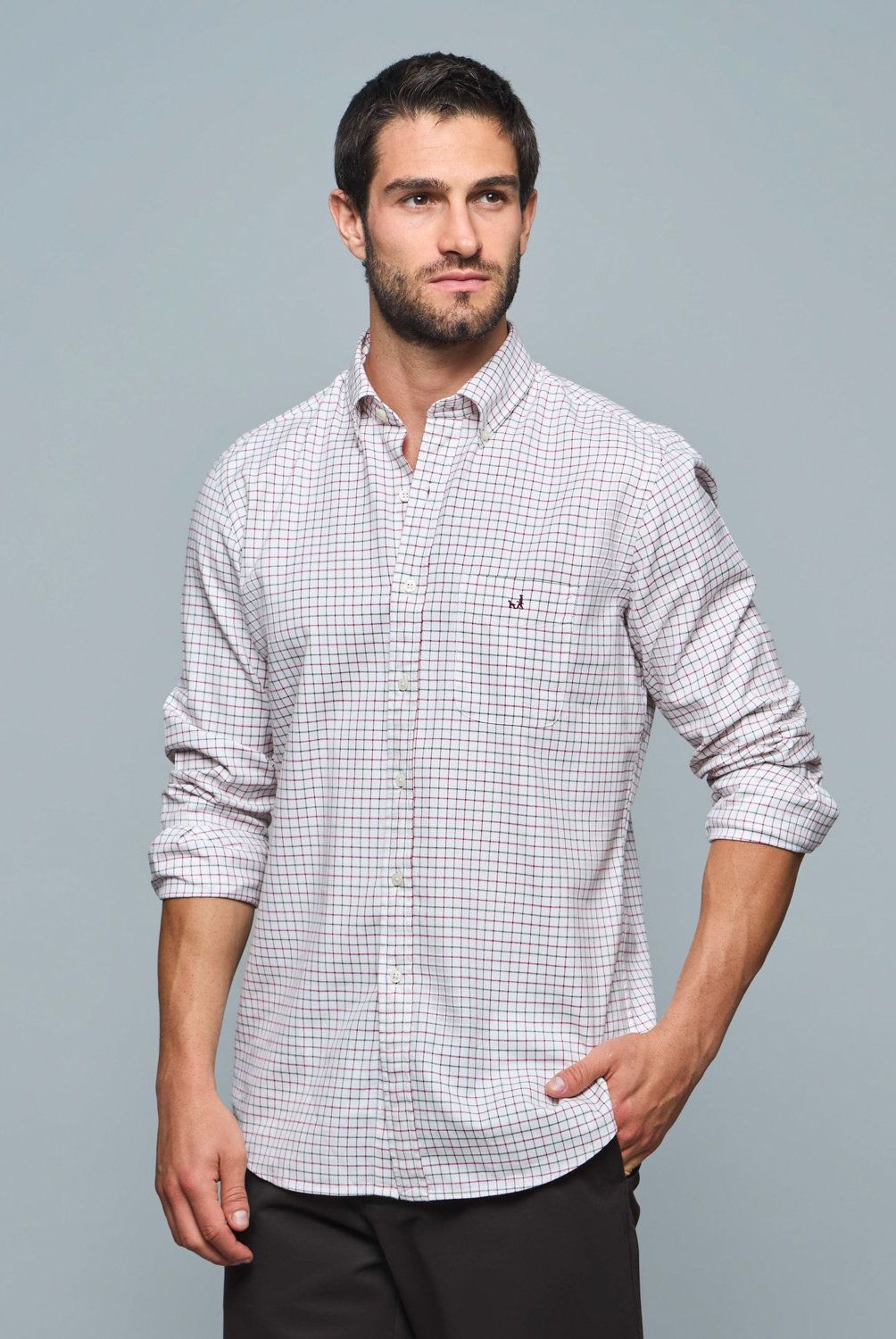 SAVILLE ROW - Camisa Manga Corta Algodón Hombre Saville Row