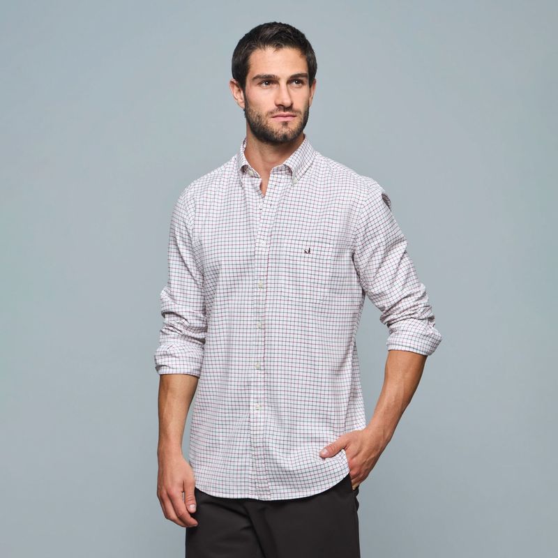 SAVILLE ROW - Camisa Manga Corta Algodón Hombre Saville Row