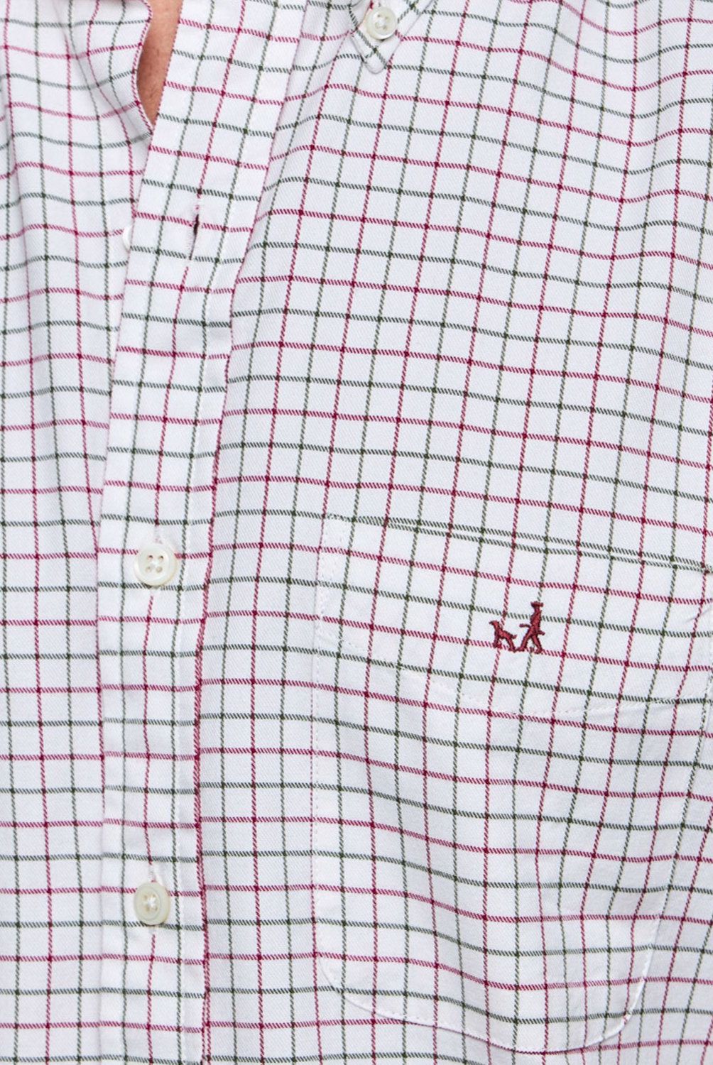 SAVILLE ROW - Camisa Manga Corta Algodón Hombre Saville Row