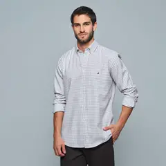 SAVILLE ROW - Camisa Manga Corta Algodón Hombre