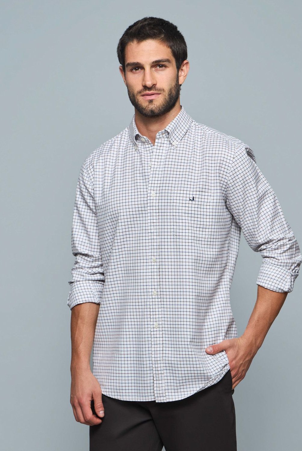 SAVILLE ROW - Camisa Manga Corta Algodón Hombre Saville Row