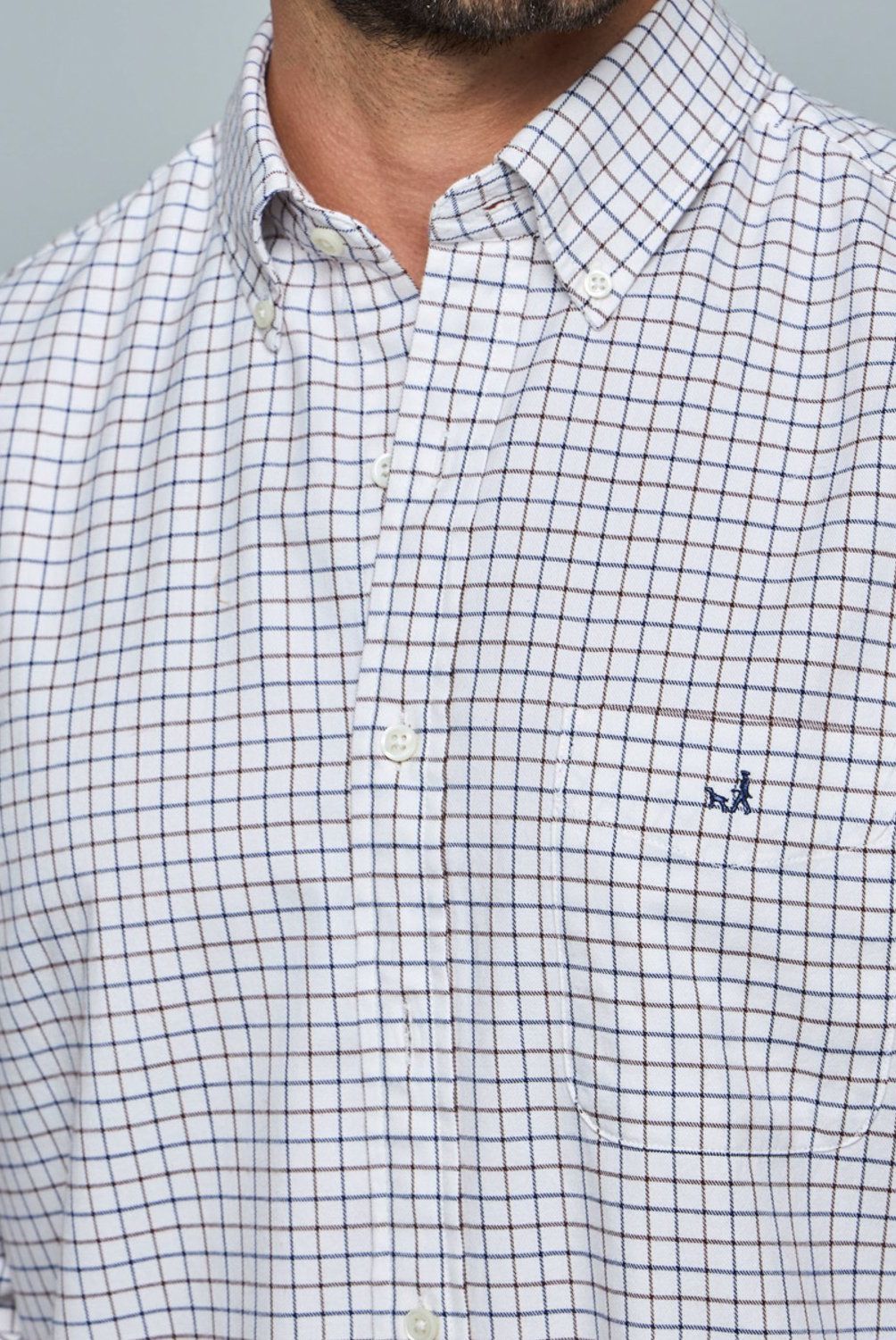 SAVILLE ROW - Camisa Manga Corta Algodón Hombre Saville Row
