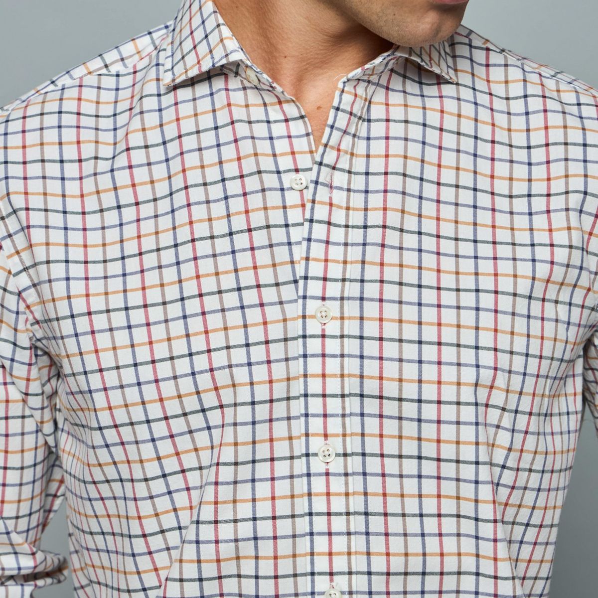 SAVILLE ROW - Camisa Manga Corta Algodón Hombre Saville Row