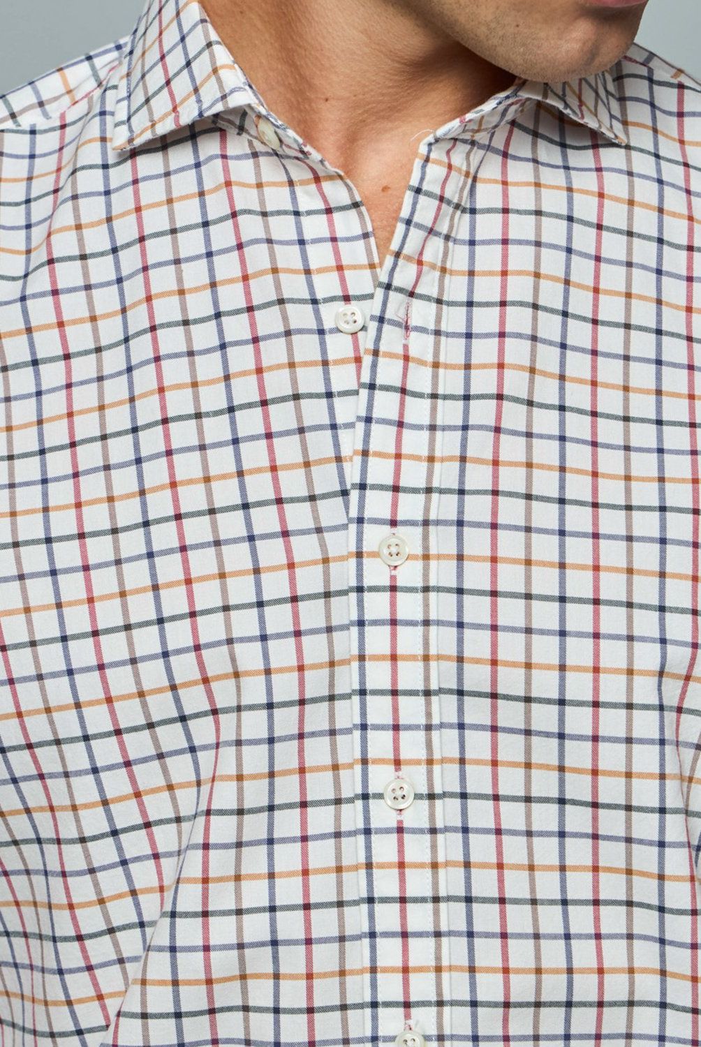 SAVILLE ROW - Camisa Manga Corta Algodón Hombre Saville Row