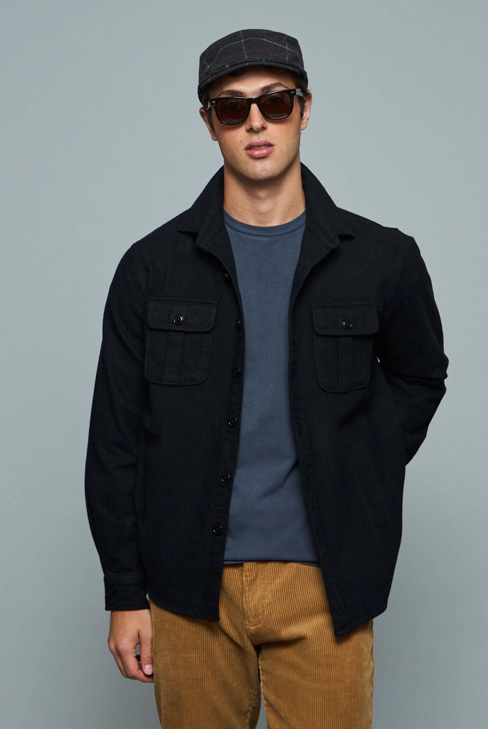 SAVILLE ROW - Camisa Manga Corta Algodón Hombre Saville Row