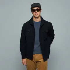 SAVILLE ROW - Camisa Manga Corta Algodón Hombre