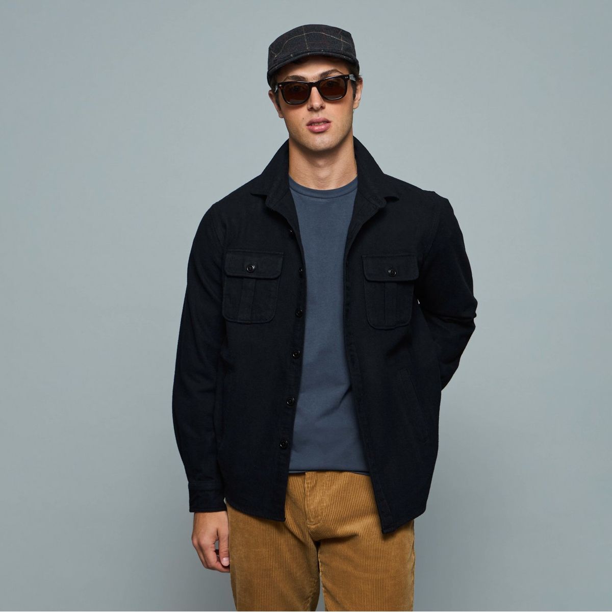 SAVILLE ROW - Camisa Manga Larga Algodón Hombre Saville Row