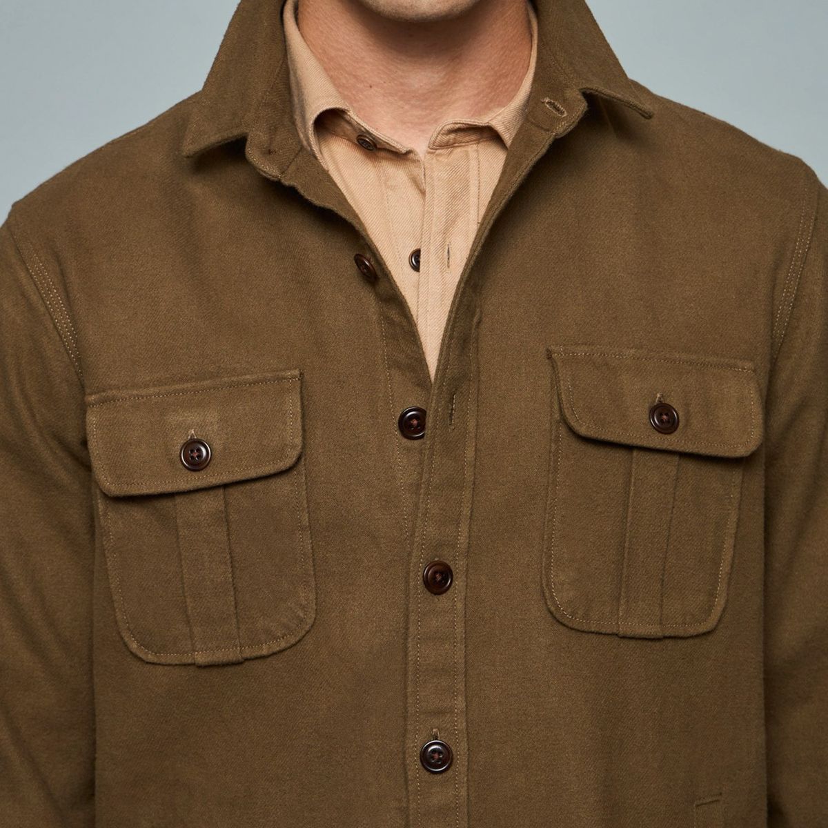 SAVILLE ROW - Camisa Manga Larga Algodón Hombre Saville Row