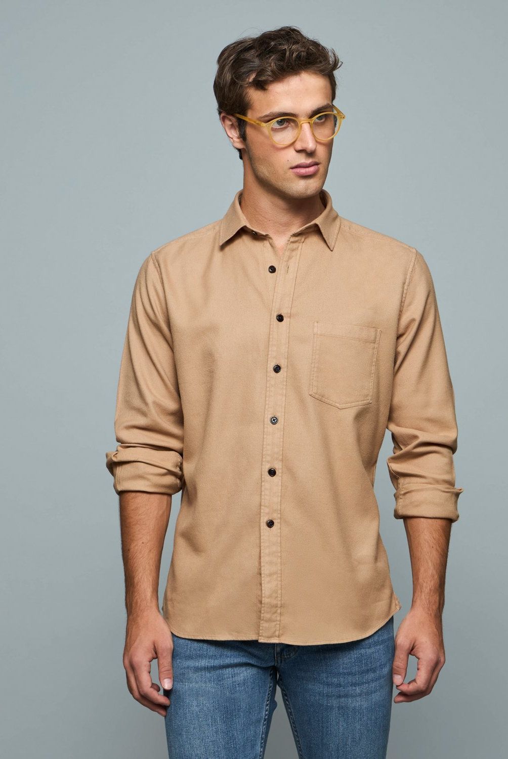 SAVILLE ROW - Camisa Manga Corta Algodón Hombre Saville Row