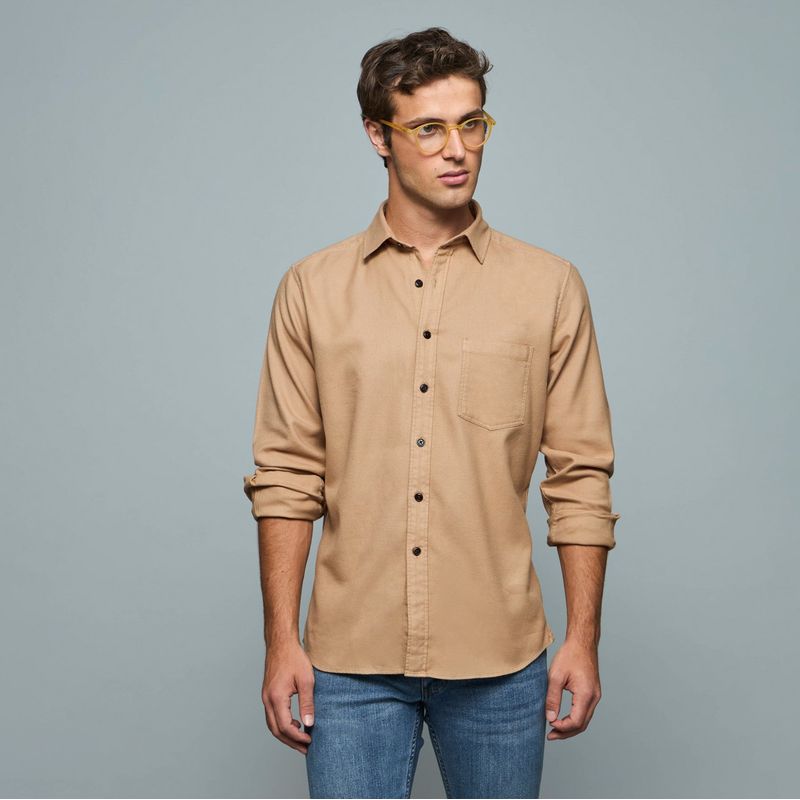 SAVILLE ROW - Camisa Manga Corta Algodón Hombre Saville Row