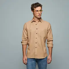 SAVILLE ROW - Camisa Manga Corta Algodón Hombre