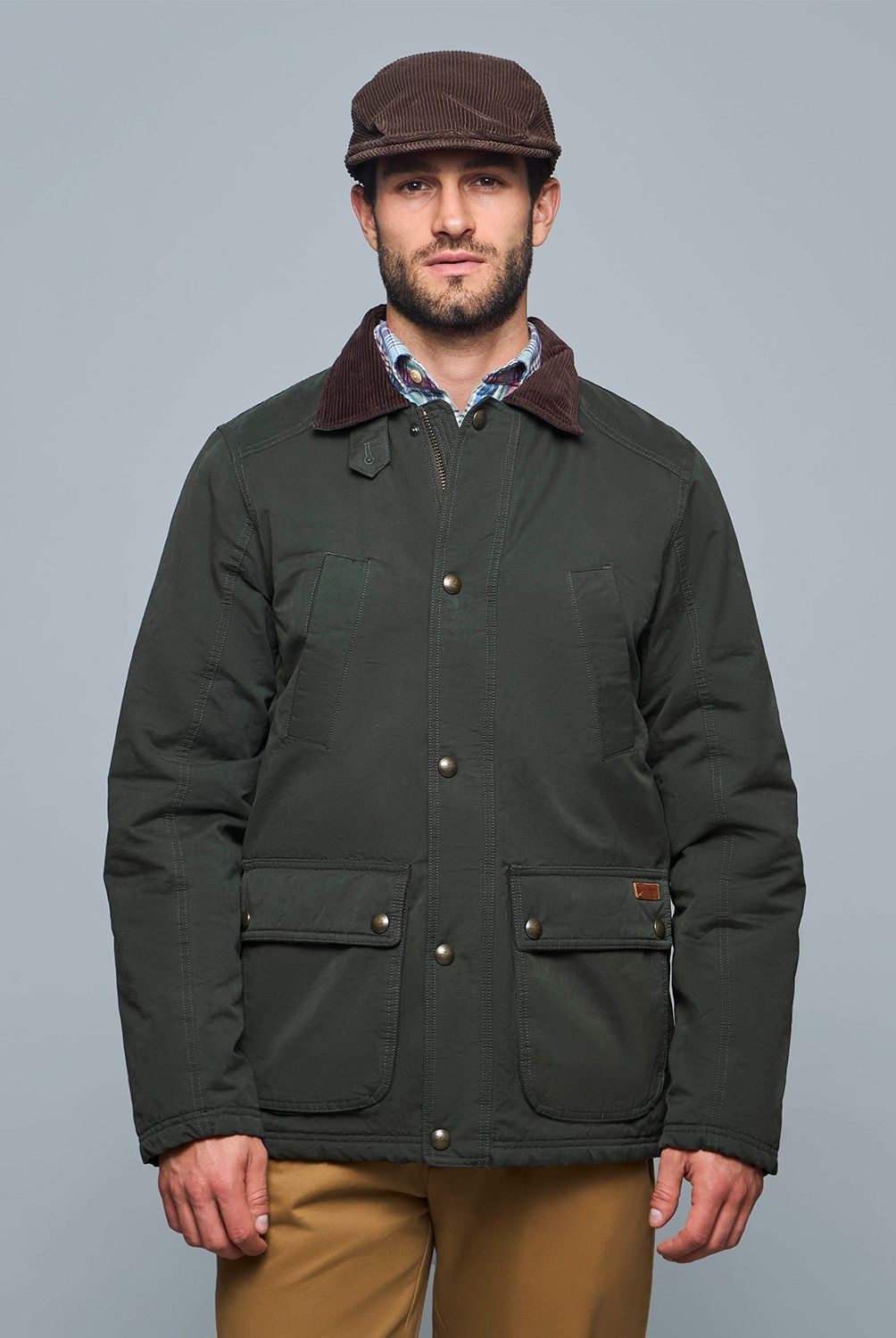 SAVILLE ROW - Casaca Algodón Hombre Saville Row