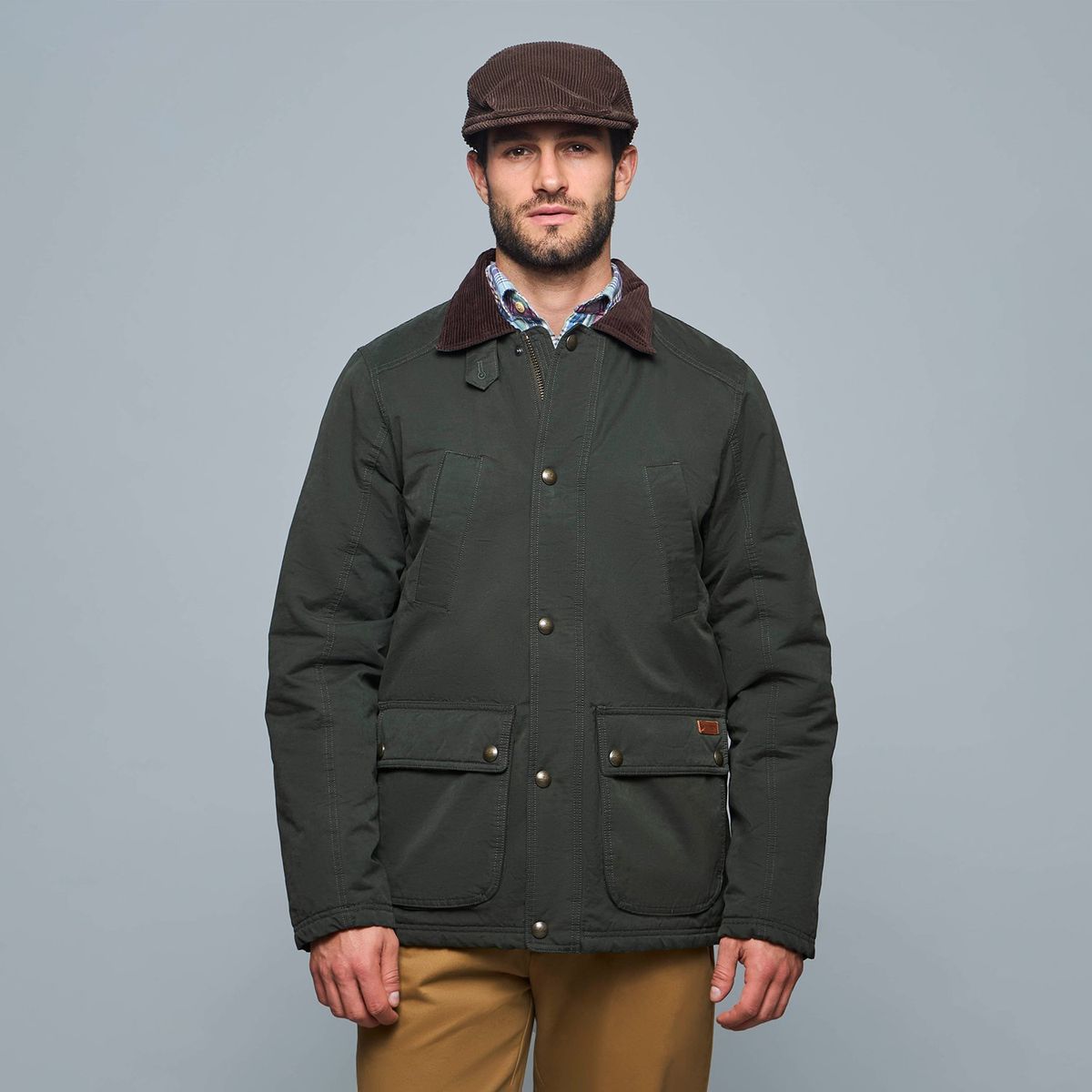 SAVILLE ROW - Casaca Algodón Hombre Saville Row