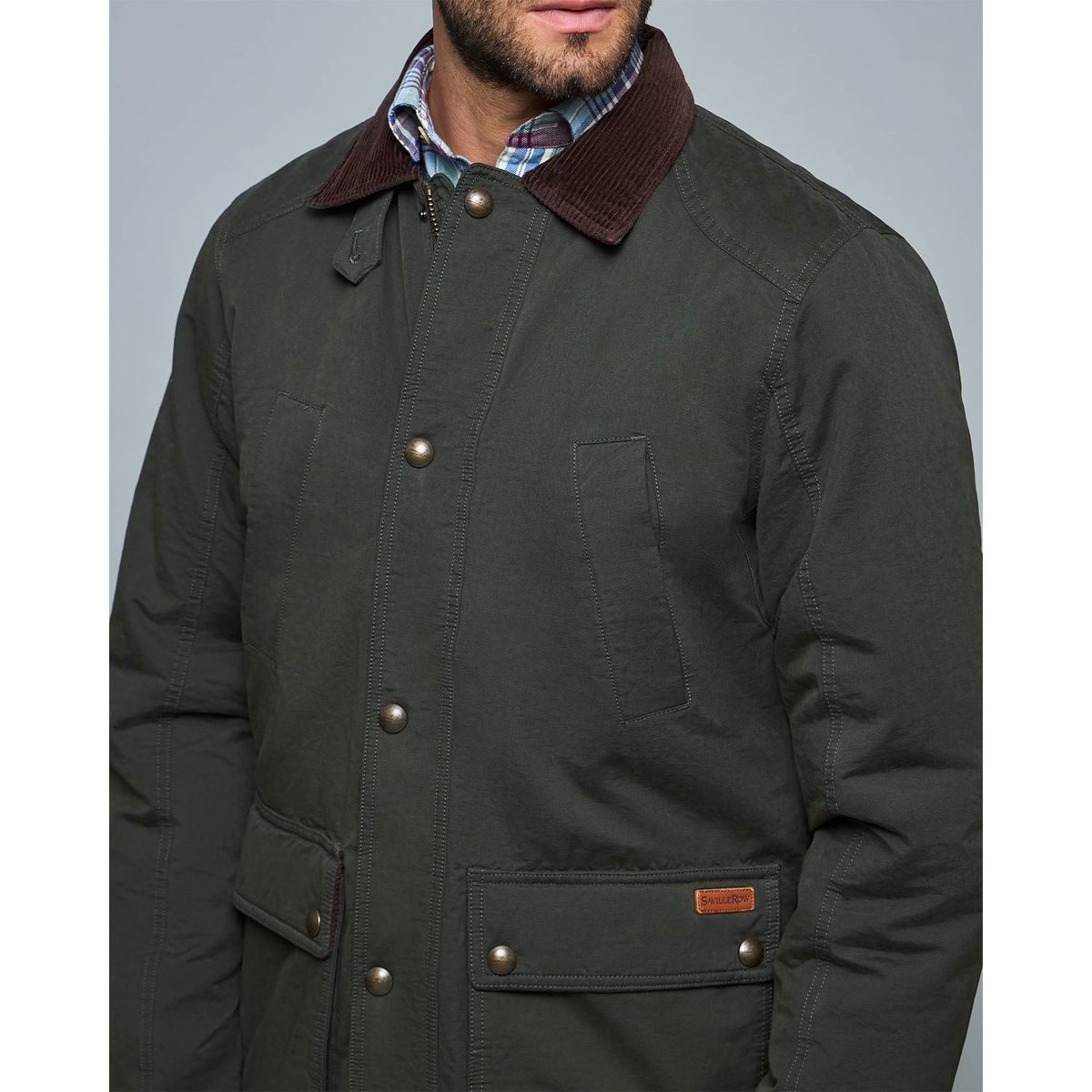 SAVILLE ROW - Casaca Algodón Hombre Saville Row