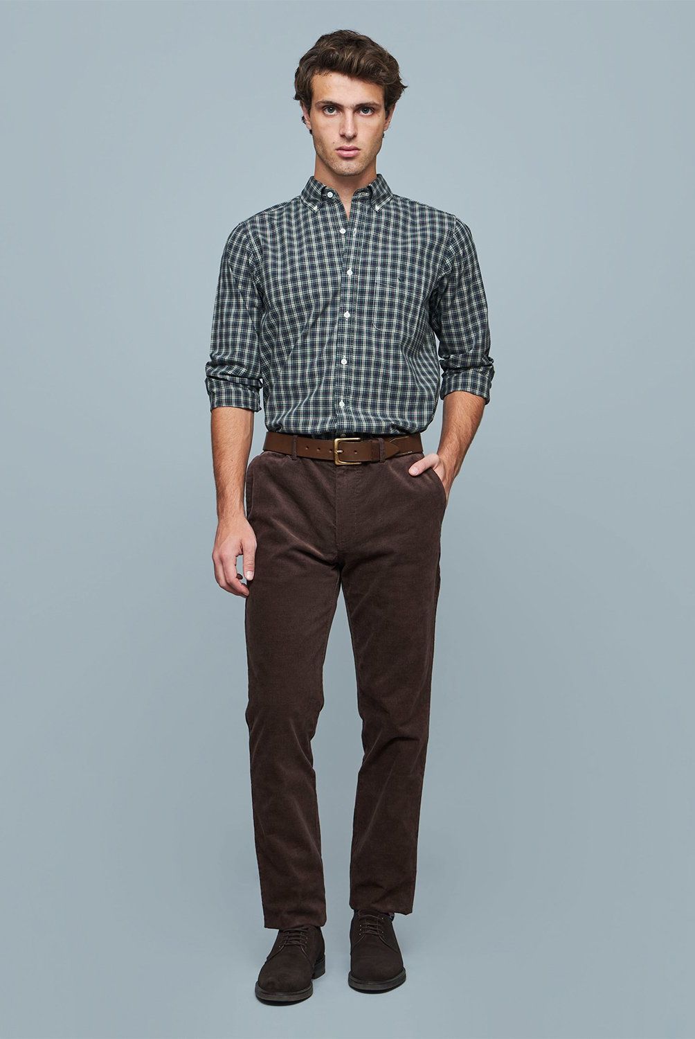 SAVILLE ROW - Pantalón Chino Hombre Saville Row