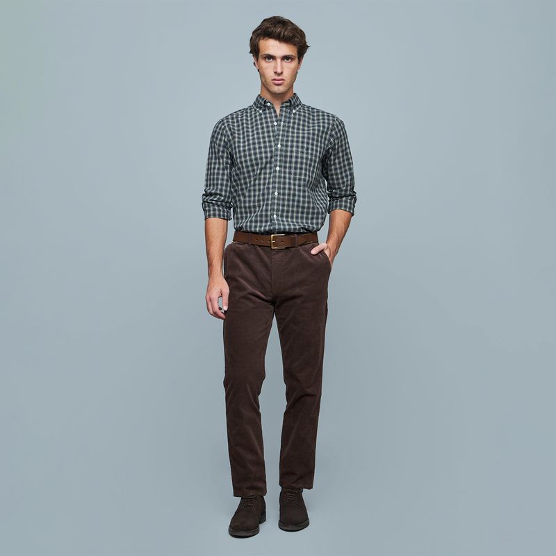 SAVILLE ROW - Pantalón Chino Hombre Saville Row