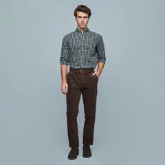 SAVILLE ROW - Pantalón Chino Hombre