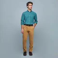 SAVILLE ROW - Pantalón Chino Hombre