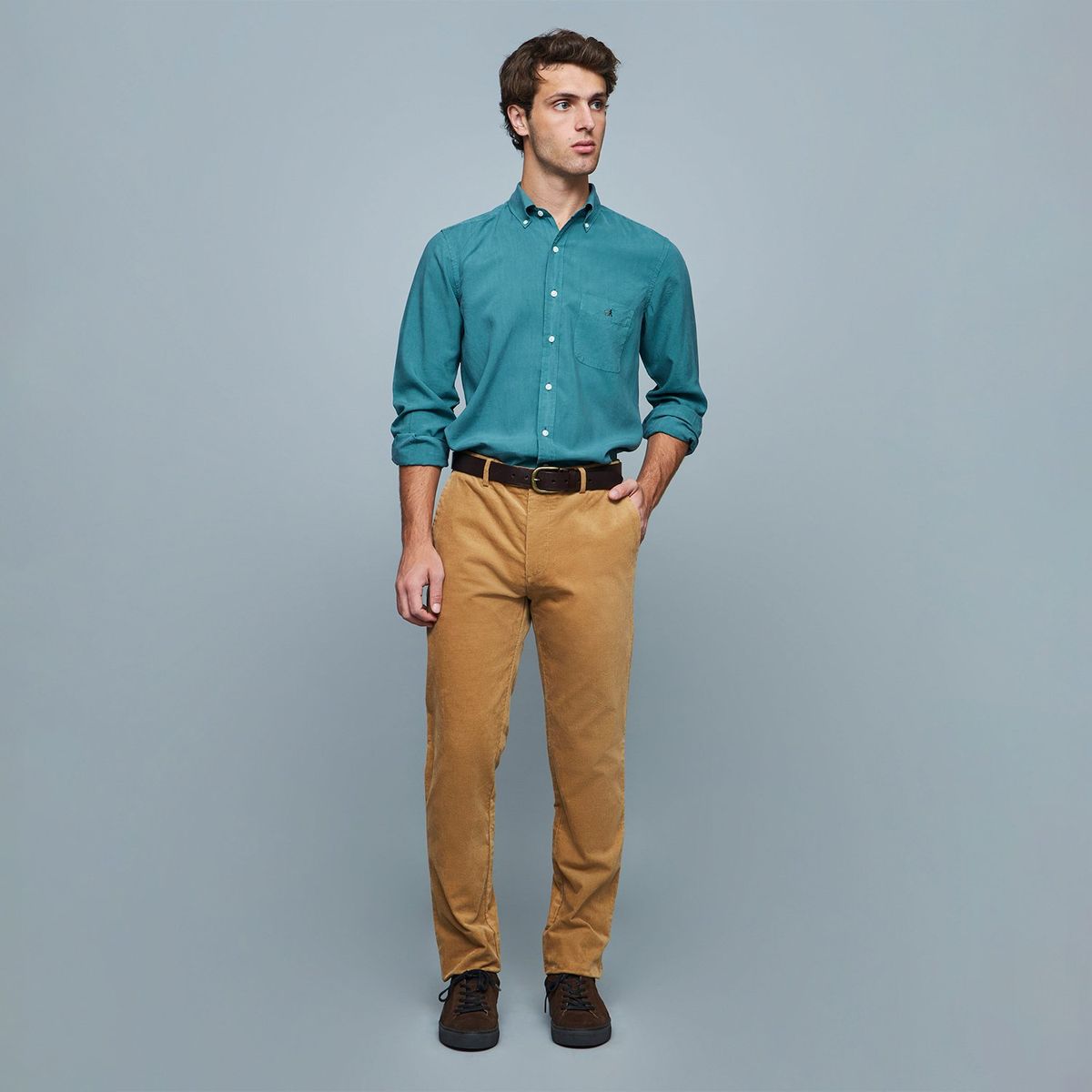 SAVILLE ROW - Pantalón Chino Hombre Saville Row