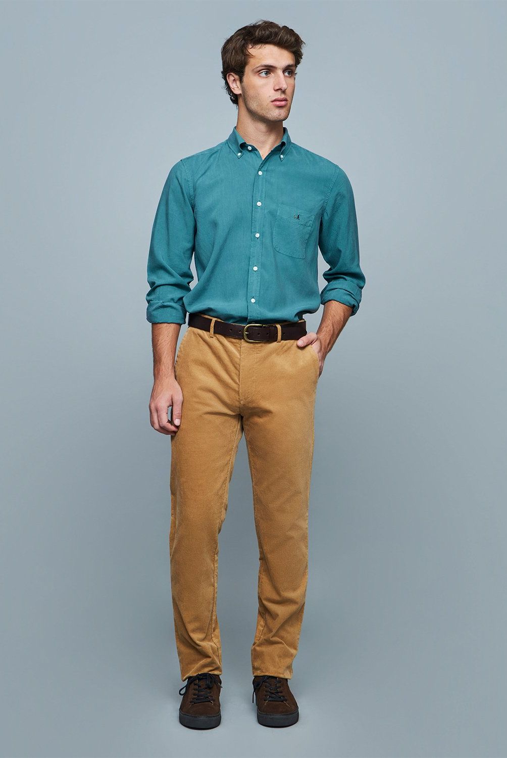 SAVILLE ROW - Pantalón Chino Hombre Saville Row