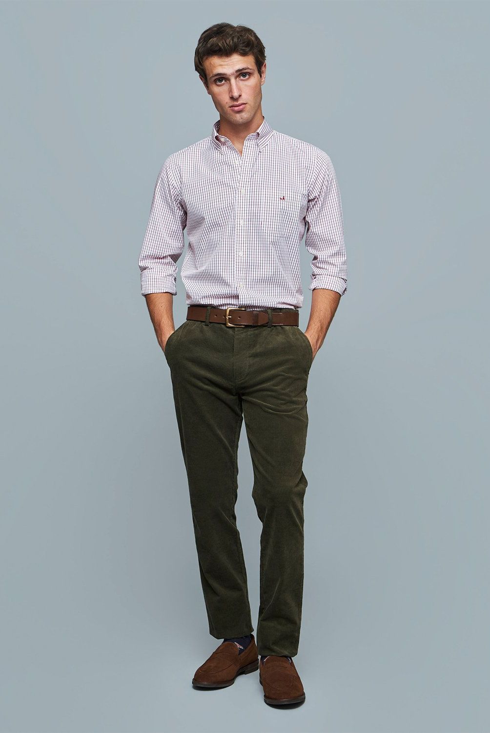 SAVILLE ROW - Pantalón Chino Hombre Saville Row