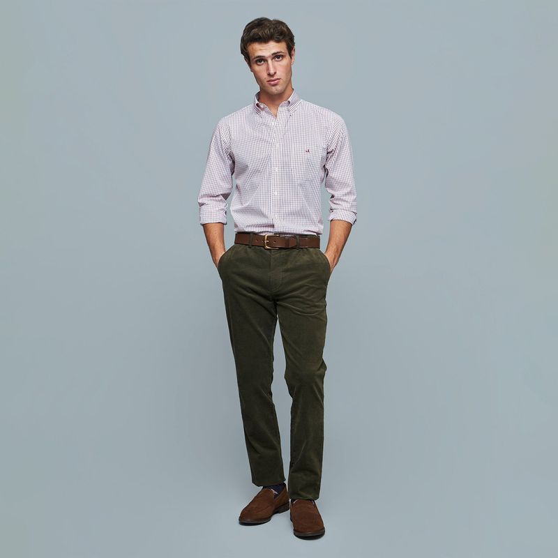 SAVILLE ROW - Pantalón Chino Hombre Saville Row