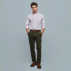 SAVILLE ROW - Pantalón Chino Hombre