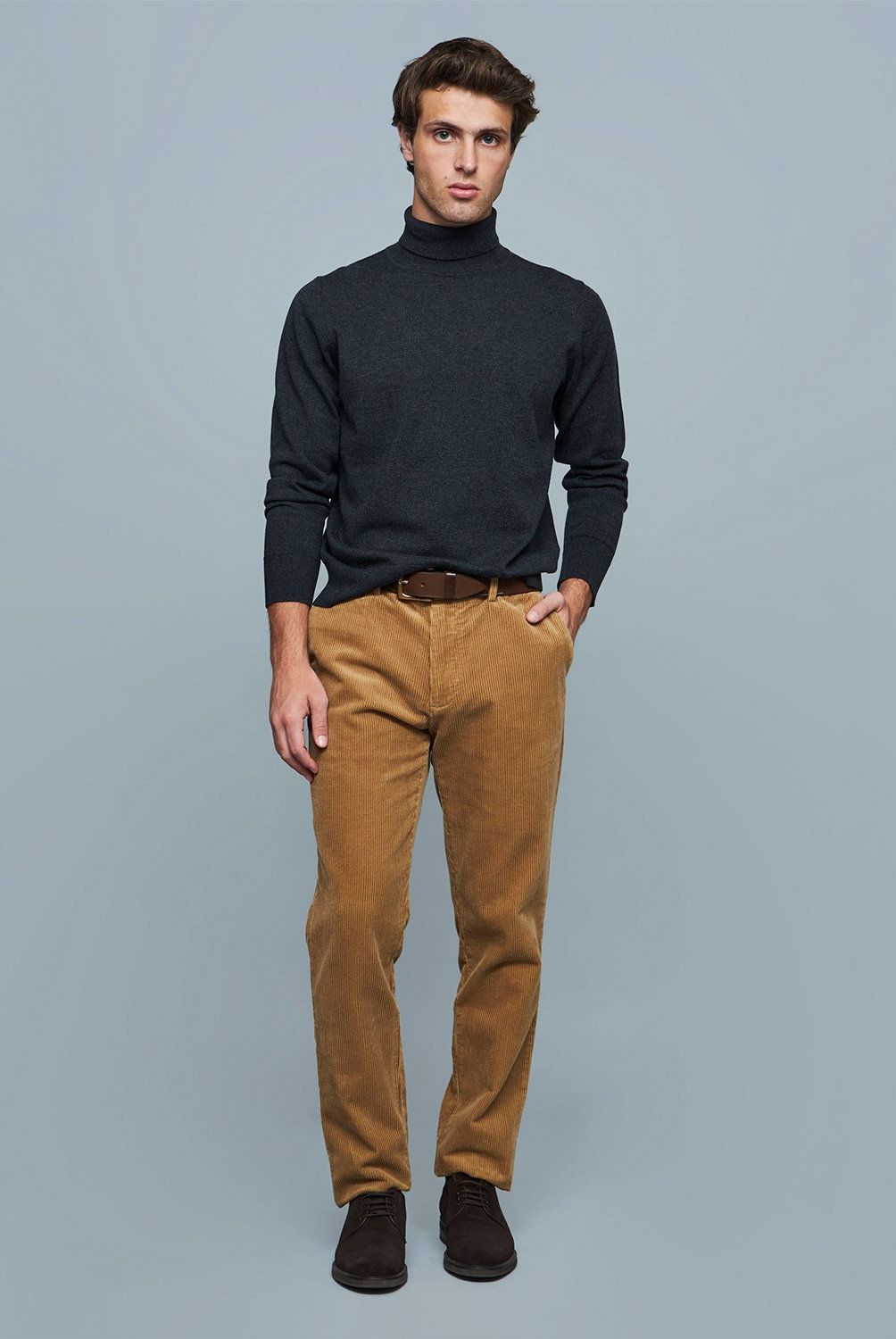 SAVILLE ROW - Pantalón De Cotelé Hombre Saville Row