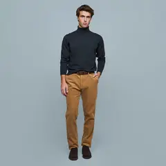 SAVILLE ROW - Pantalón Para Traje Formal Hombre
