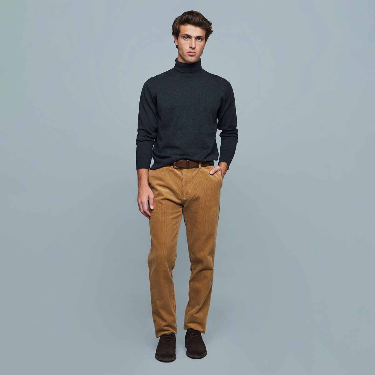 SAVILLE ROW - Pantalón De Cotelé Hombre Saville Row