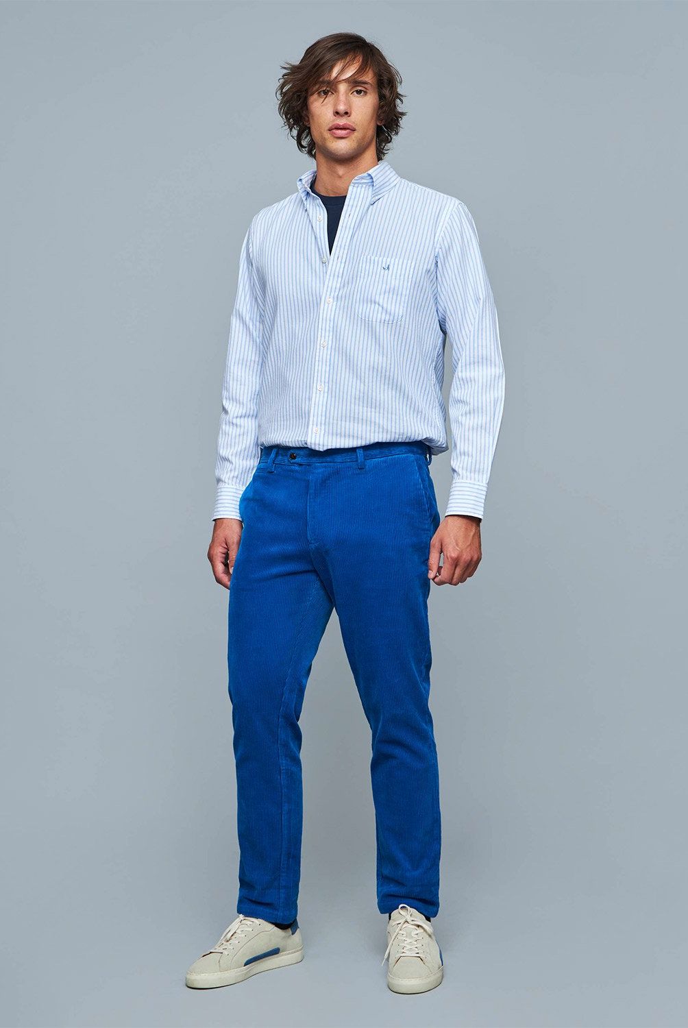 SAVILLE ROW - Pantalón De Cotelé Hombre Saville Row