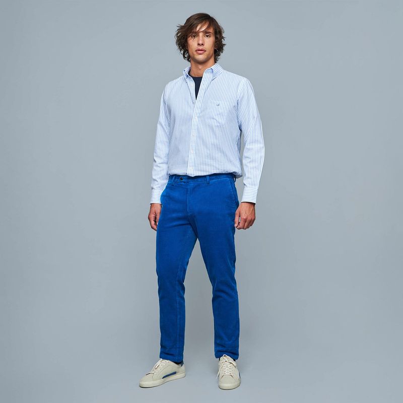 SAVILLE ROW - Pantalón De Cotelé Hombre Saville Row