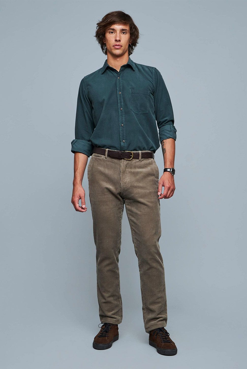 SAVILLE ROW - Pantalón De Cotelé Hombre Saville Row