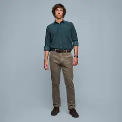 SAVILLE ROW - Pantalón Para Traje Formal Hombre
