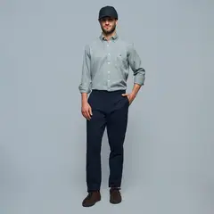 SAVILLE ROW - Pantalón Para Traje Formal Hombre