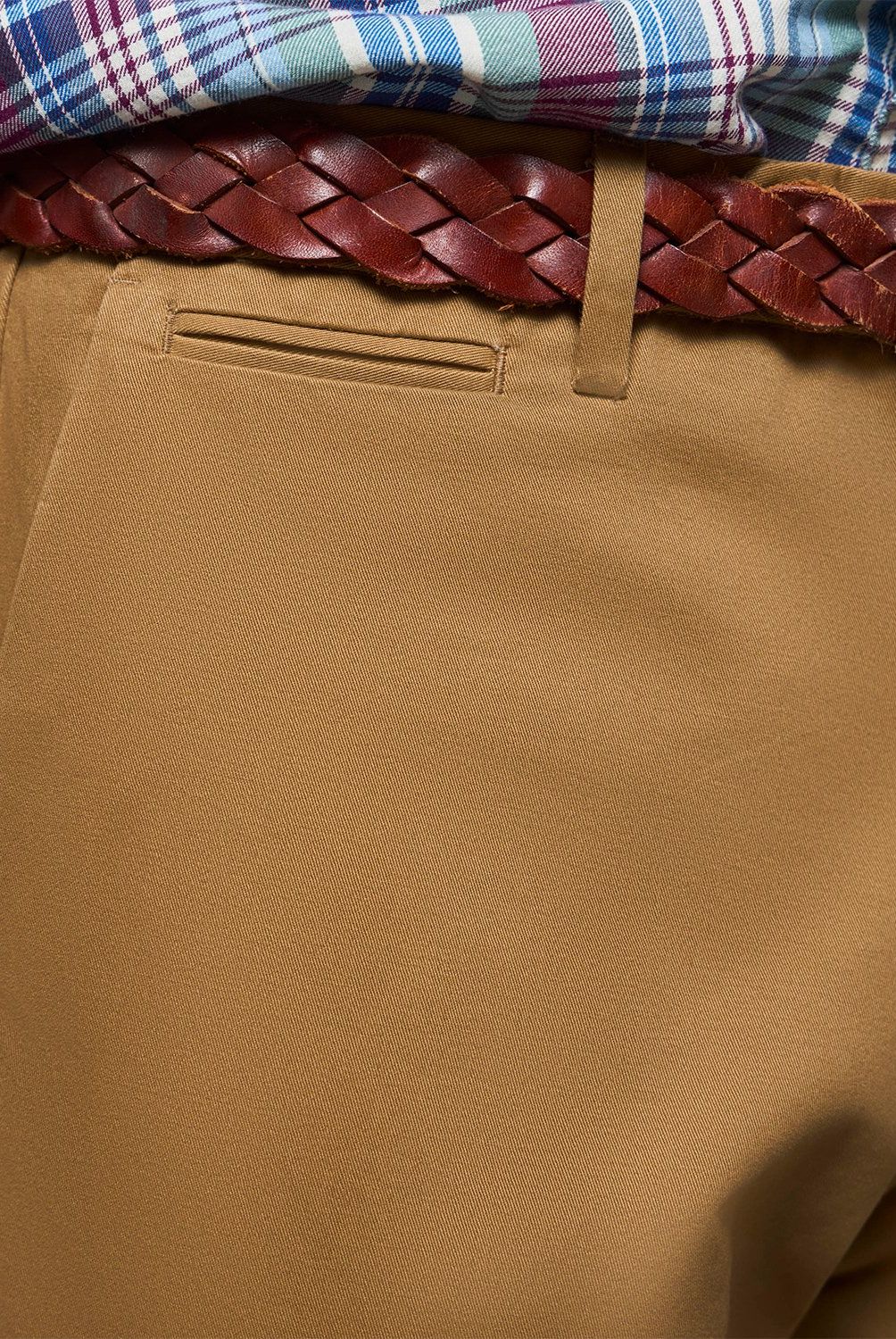 SAVILLE ROW - Pantalón Para Traje Formal Hombre Saville Row
