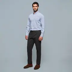 SAVILLE ROW - Pantalón Para Traje Formal Hombre