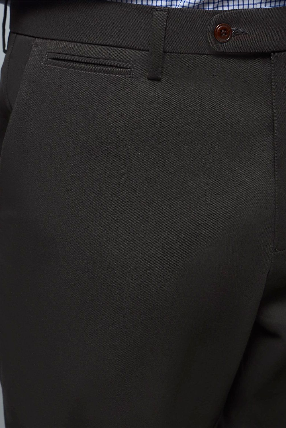 SAVILLE ROW - Pantalón Para Traje Formal Hombre Saville Row