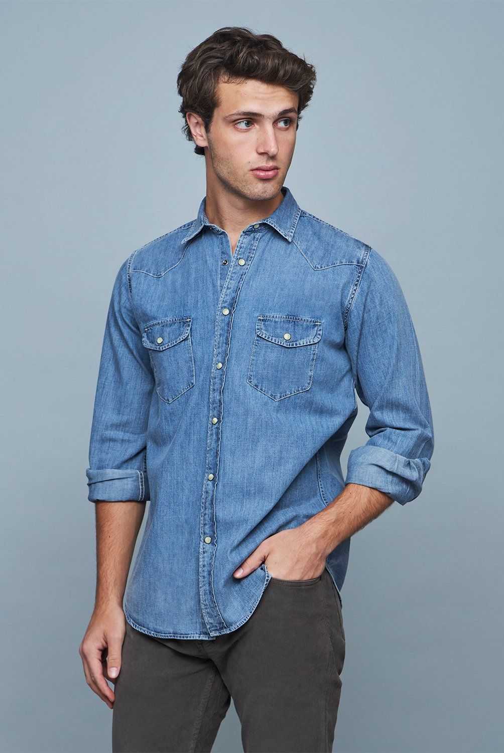 SAVILLE ROW - Camisa Manga Corta Algodón Hombre Saville Row