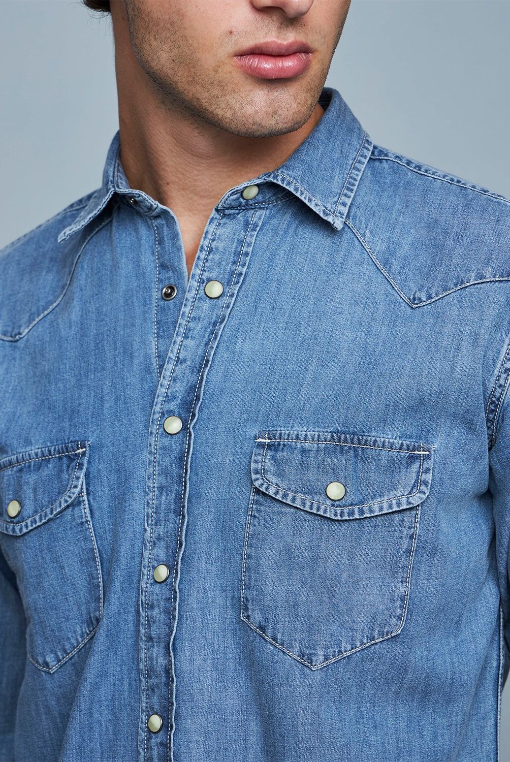SAVILLE ROW - Camisa Manga Corta Algodón Hombre Saville Row